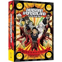 Deadman Wonderland: The Complete Series Limited Edition: Amazon.ca